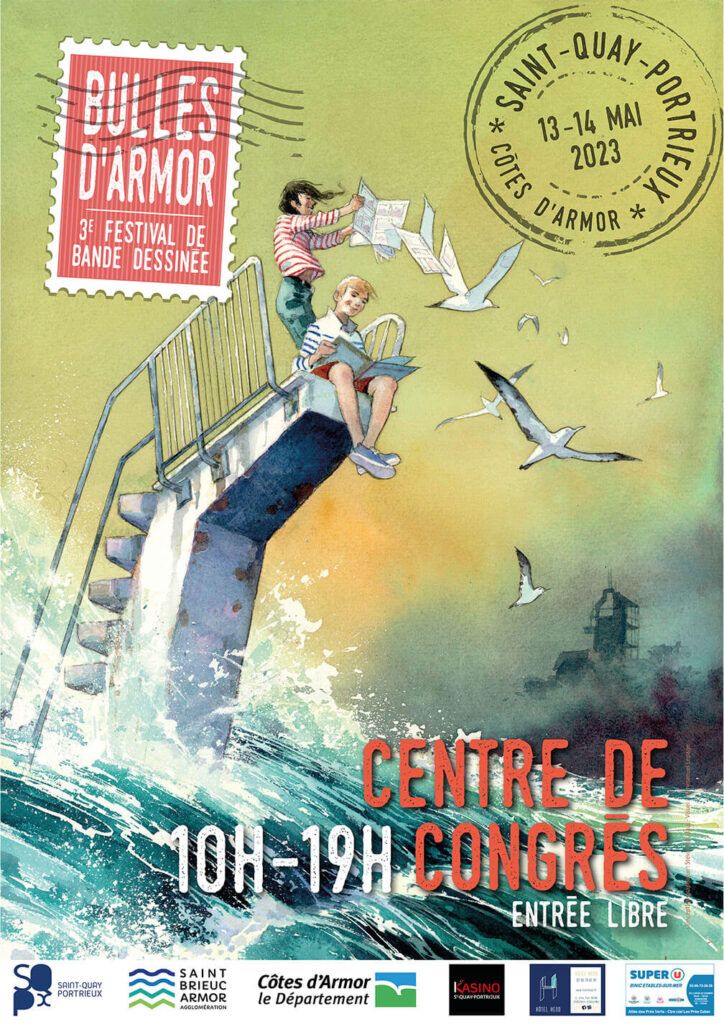 Affiche bulles d'armor 2023