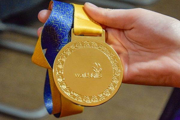 Une région remporte les deux médailles d'or des Olympiades graphiques